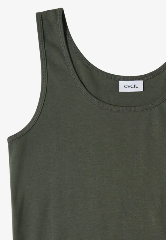 Cecil Damen Basic Top mit Rundhals im 2er-Pack in Multicolour, Gr: 3XL
