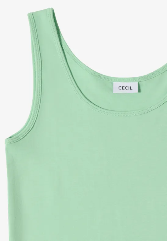 Cecil Damen Basic Top mit Rundhals im 2er-Pack in Multicolour, Gr: 3XL