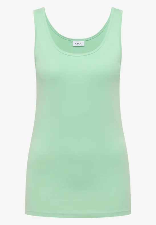 Cecil Damen Basic Top mit Rundhals im 2er-Pack in Multicolour, Gr: 3XL