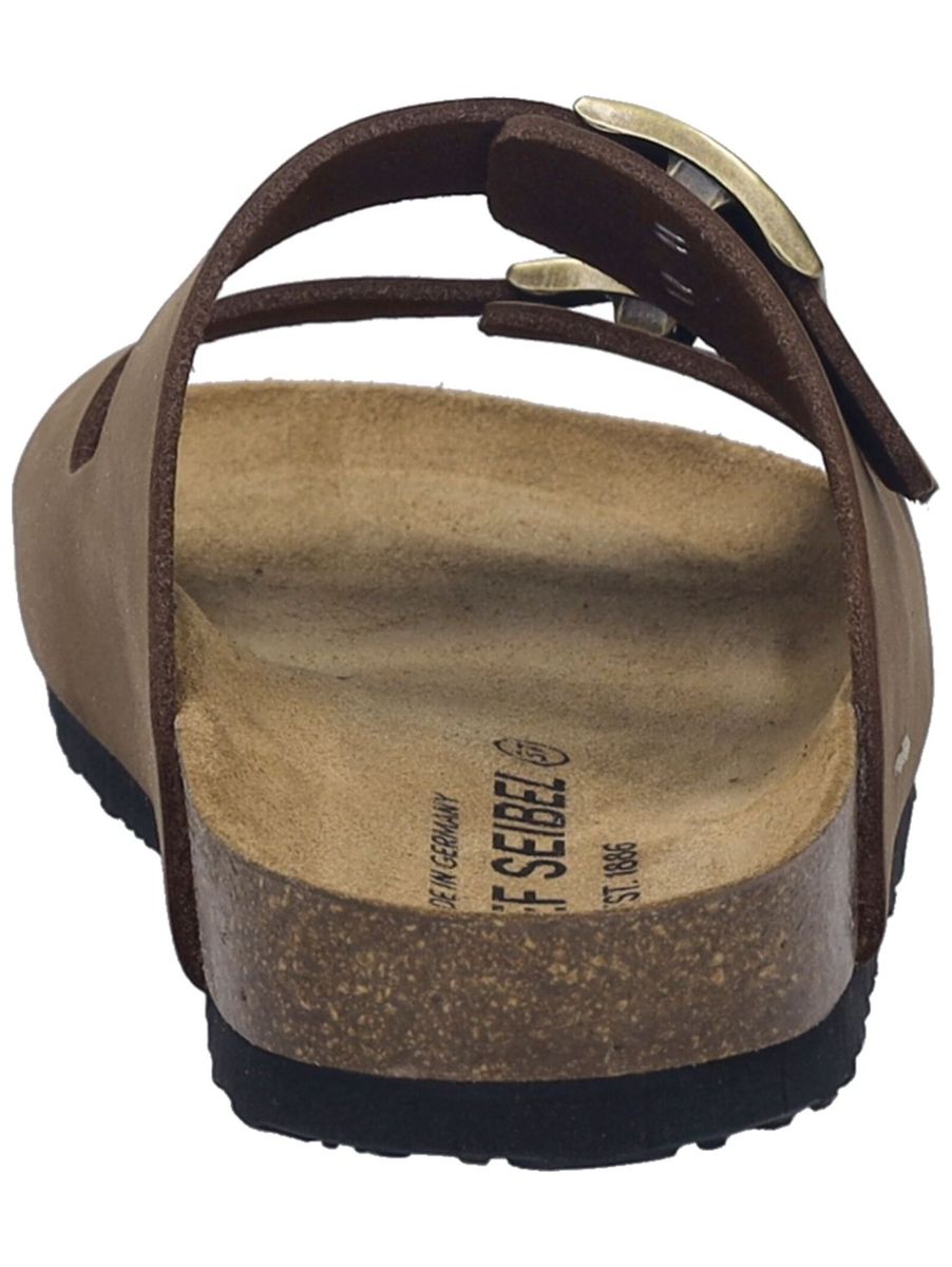 JOSEF SEIBEL Pantoletten, braun, 36