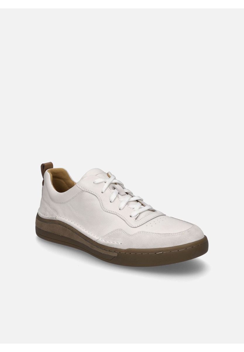 Leder Schnür-Freizeitsneaker