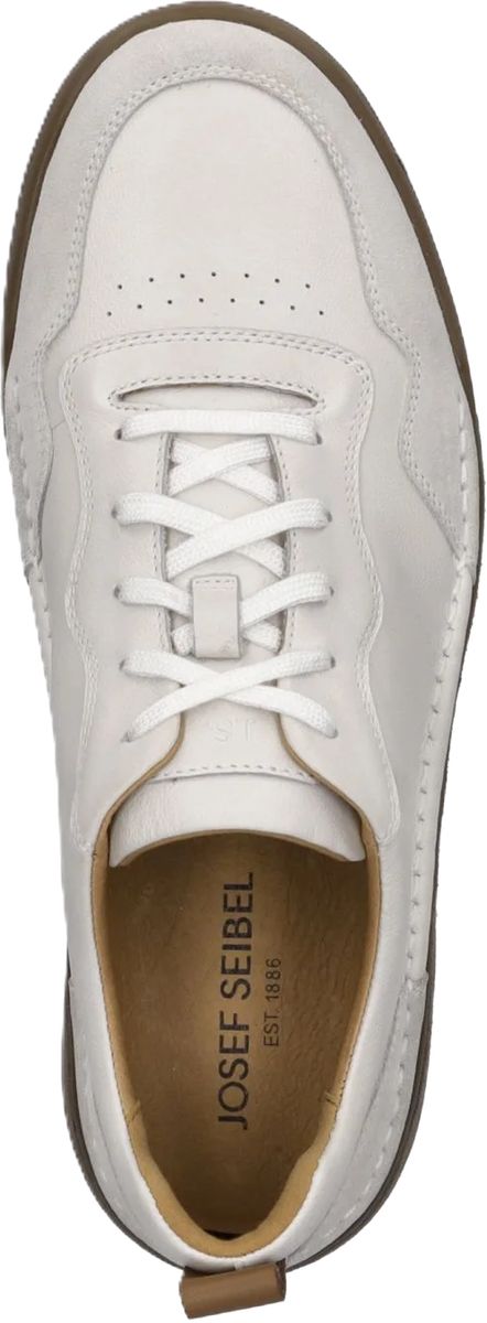 Hochwertige Leder-Sneaker zum Schnüren
