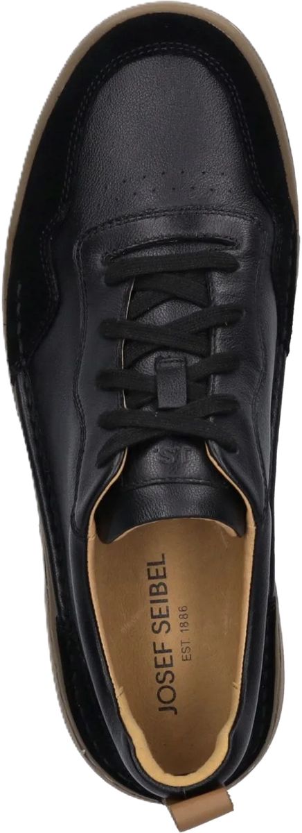 Hochwertiger Leder Low-Top Sneaker