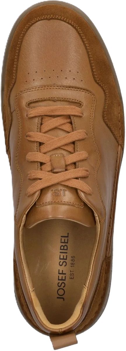 Lässiger Schnürschuh aus Leder