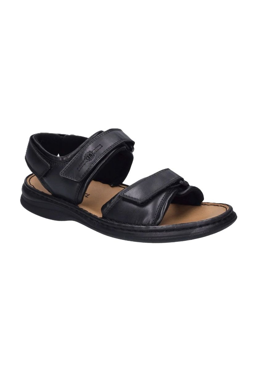 Verstellbare Herren Komfort Sandalen aus Leder