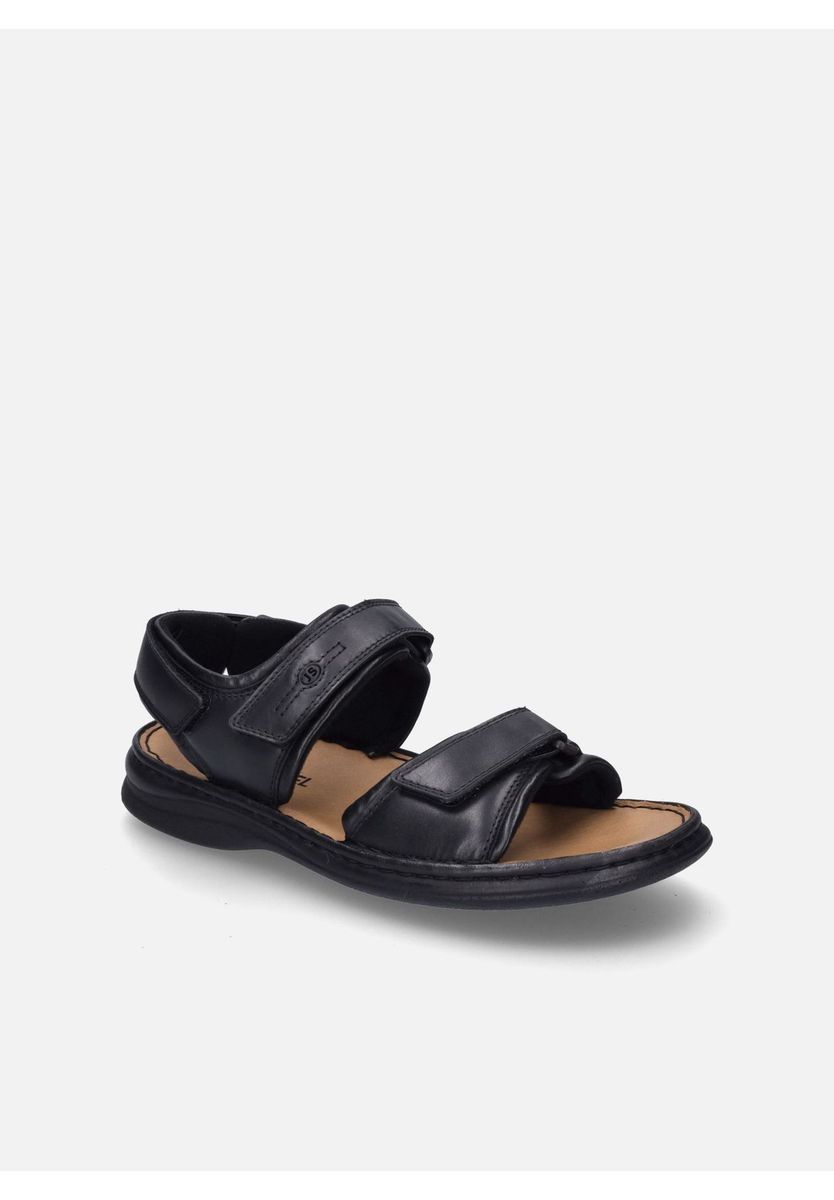 Verstellbare Herren Komfort Sandalen aus Leder