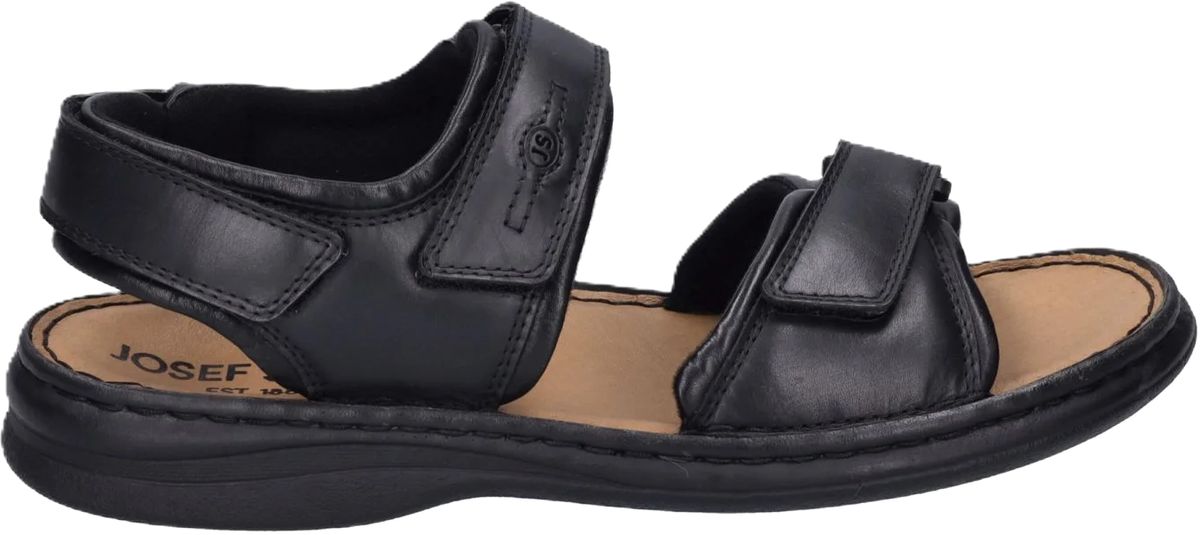 Klassische Leder-Wandersandalen