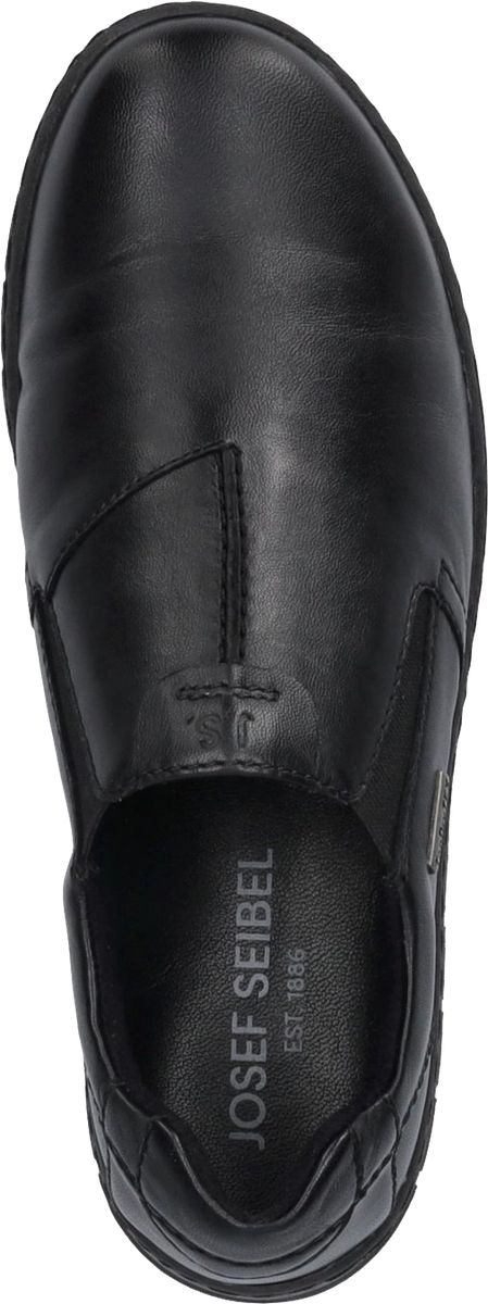Klassischer Leder-Slipper