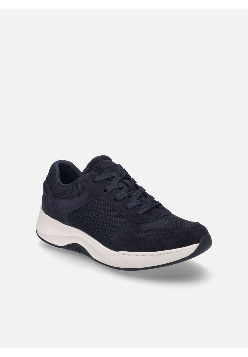 Dynamischer Wildleder- und Mesh-Sneaker