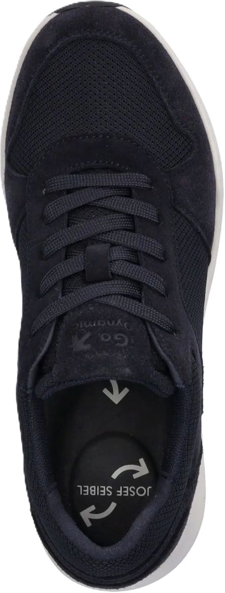 Dynamischer Wildleder- und Mesh-Sneaker
