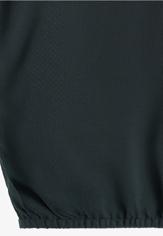 Cecil Damen 3/4-Arm Bluse mit Split Neck und Bändern in Grün, Gr: 3XL
