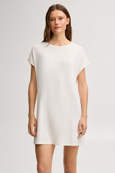 Weiches Loungewear-Longshirt aus Stretch