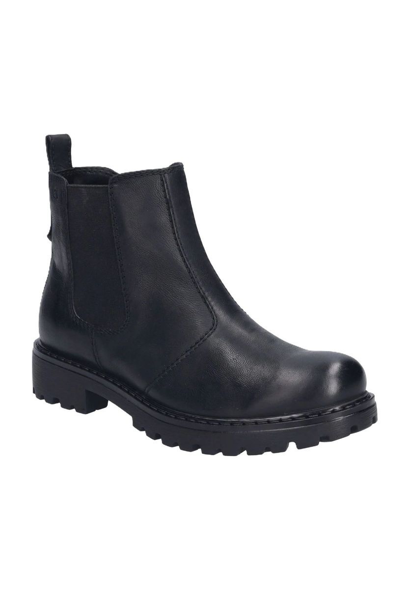 Klassische Chelsea Lederstiefel für Damen