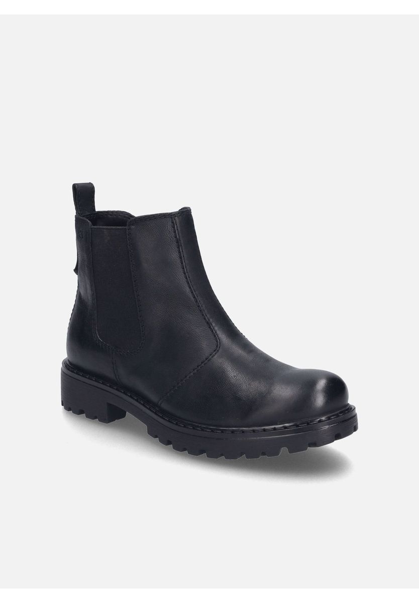 Klassische Chelsea Lederstiefel für Damen