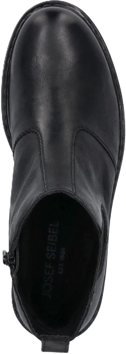 Leder-Chelsea-Boots mit Profilsohle