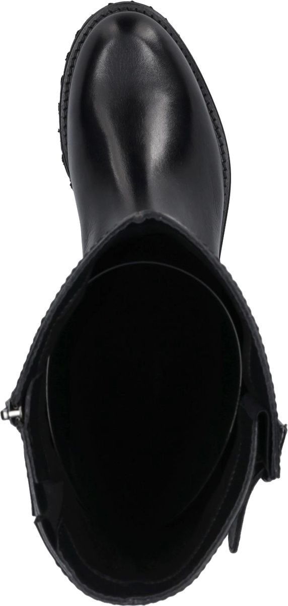 Leder Kniehoher Reitstiefel