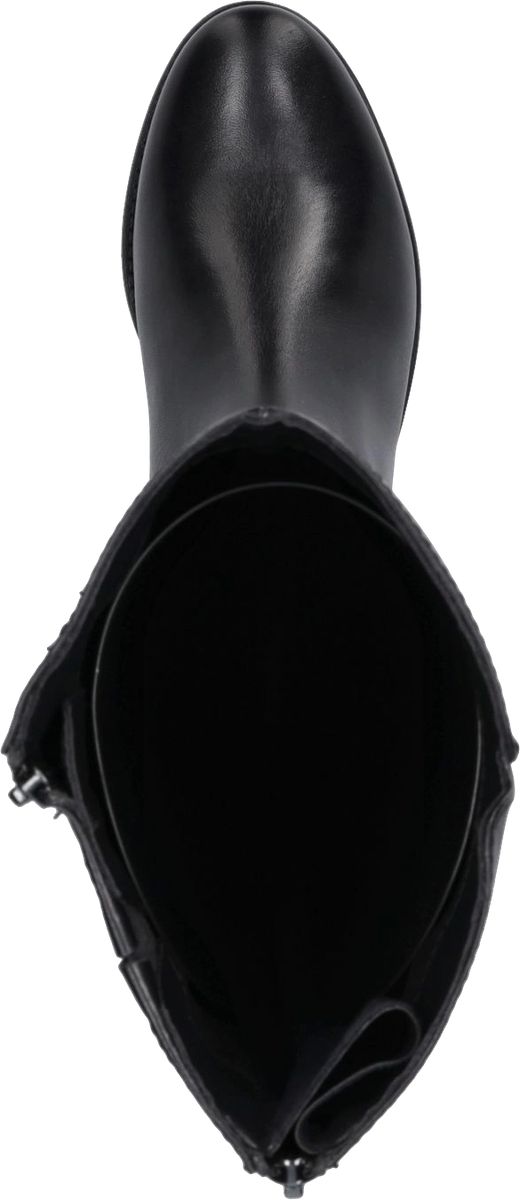 Klassische Kniehohe Reitstiefel aus Leder