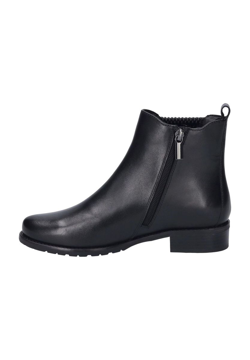 Klassische Chelsea Leder Stiefelette