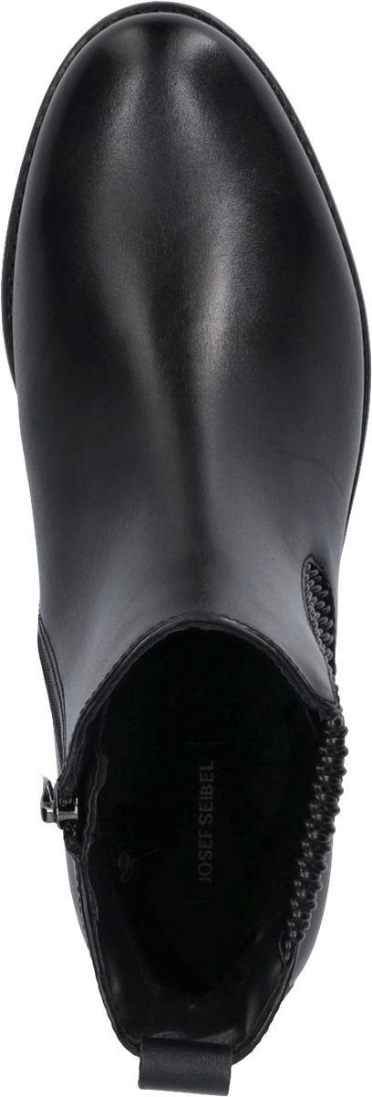 Klassische Chelsea Leder Stiefelette