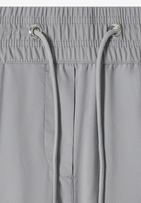 Cecil Damen Mid Waist Slim Leg Hose im Casual Fit in Grau, Gr: XXL