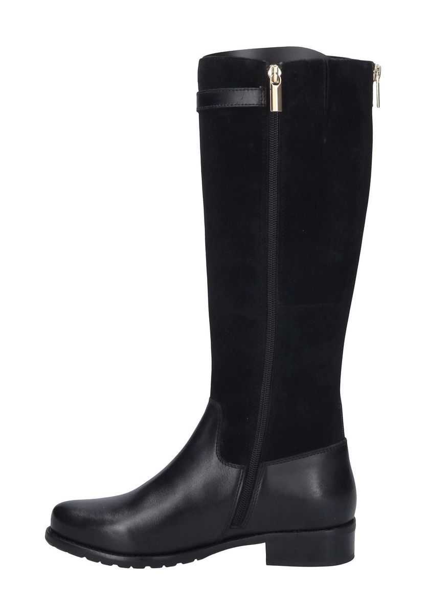 Klassischer Leder Kniehoher Reitstiefel