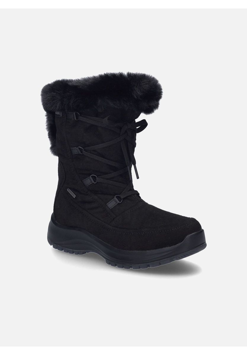 Damen Winter Schneestiefel mit Schnürung