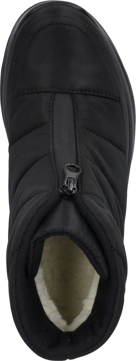 Damen Warm Gefütterte Gesteppte Schneestiefel