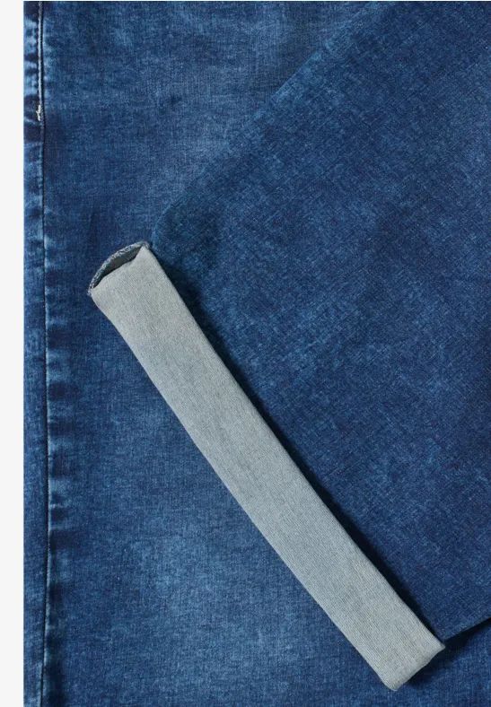 Cecil Damen High Waist Jeansshorts im Loose Fit in Blau, Gr: 25