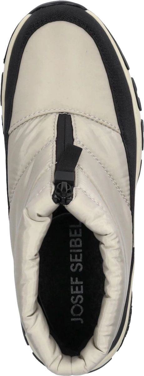 Beige gepolsterter Winter-Stiefelette