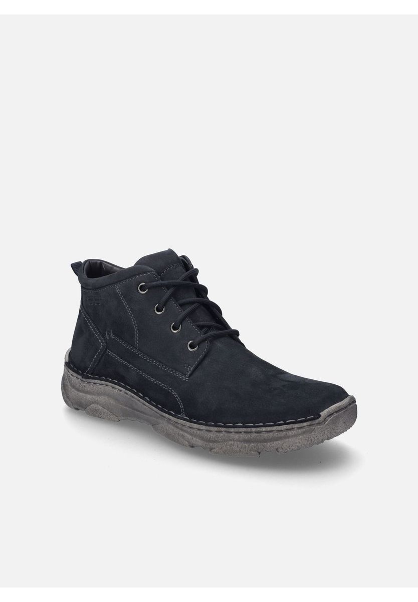 Herren Schnürstiefelette mit Reißverschluss