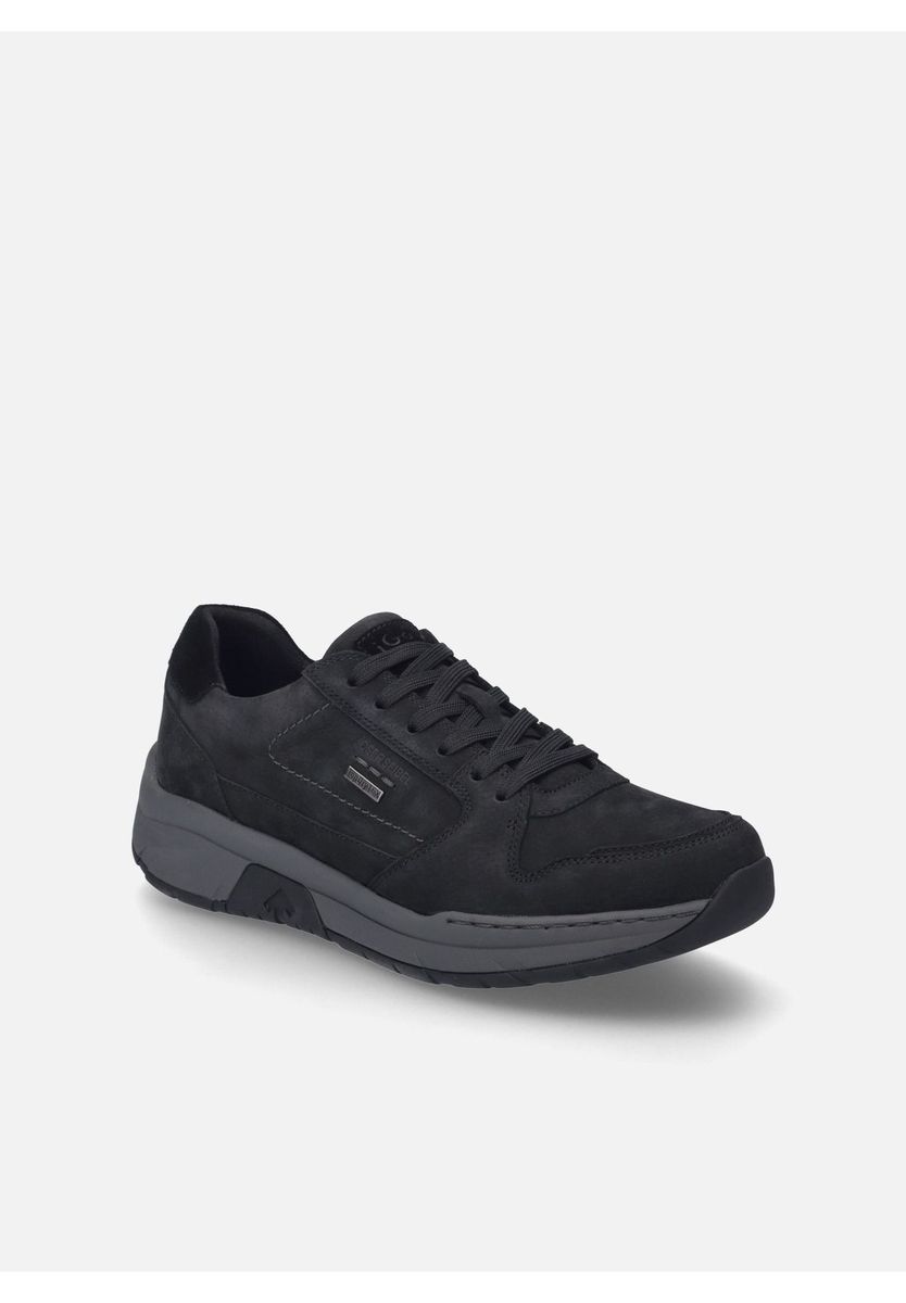 Wasserabweisender Leder-Freizeitsneaker