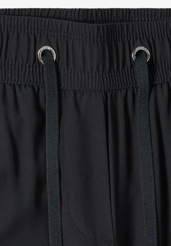 Cecil Damen High Waist Wide Leg Hose im Loose Fit in Grün, Gr: XXL