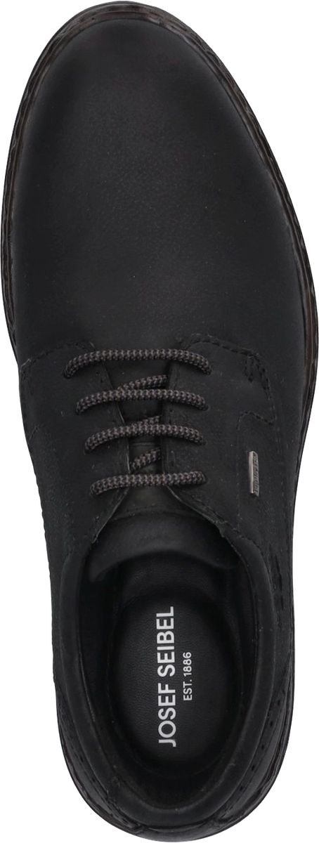 Wasserdichter Derby-Schnürschuh aus Leder für Herren
