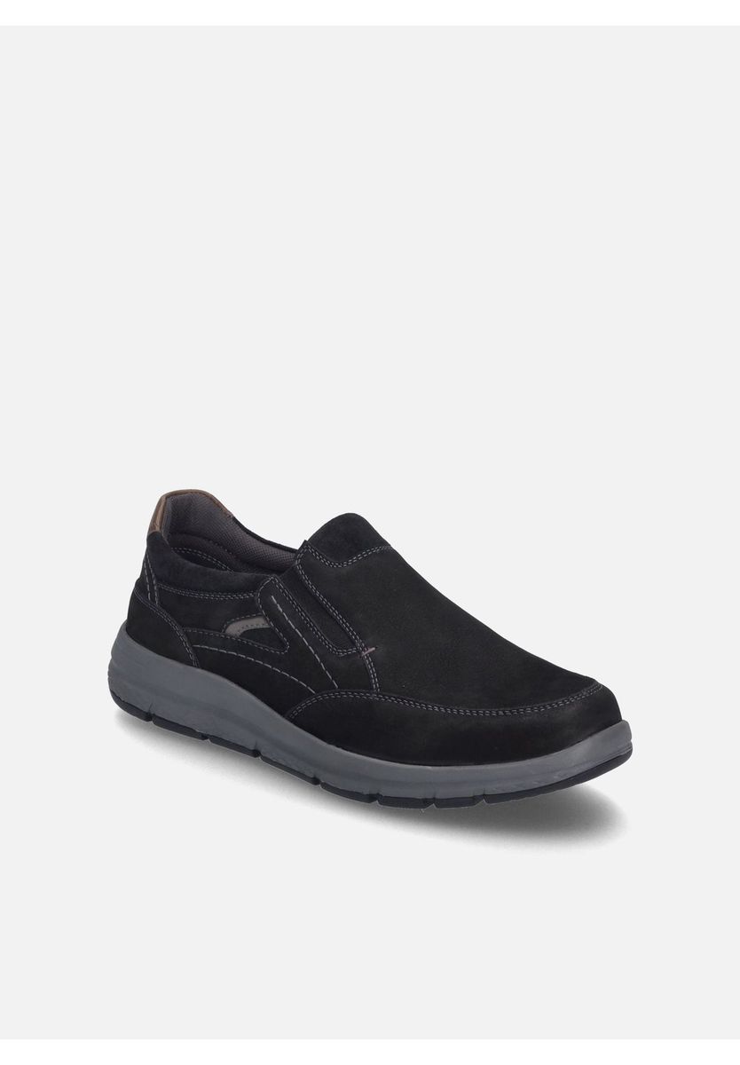 Herren Nubukleder Slipper