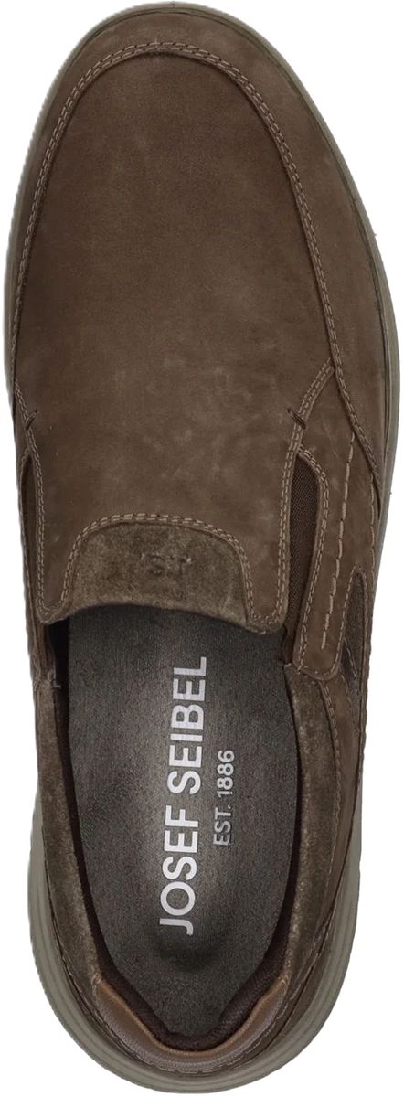 Legere Slipper aus Nubukleder