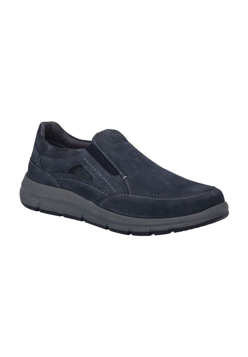 Herren Nubukleder Slipper Loafer
