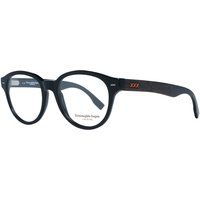 Zegna Couture Schwarze Herrenoptik Herrenfassungen