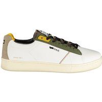 Gas Weiße Polyester Herren Sneaker
