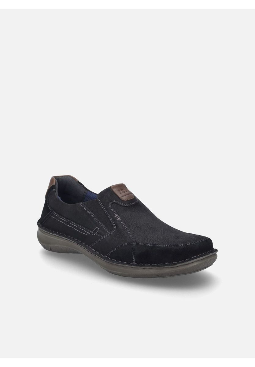 Herren Leder Slipper Freizeitschuh