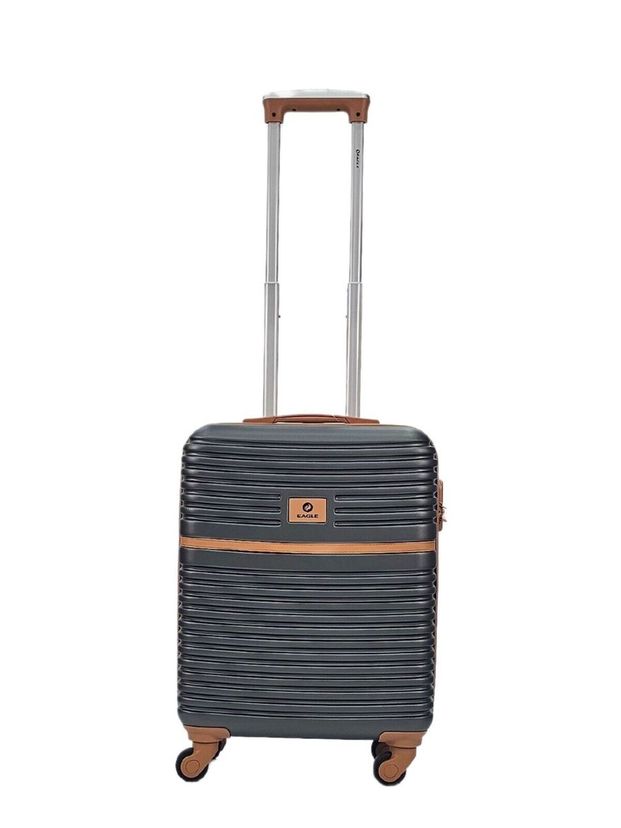 Hartschalen-Kabinenkoffer Robuste 4-Rad-ABS-Gepäck-Reisetasche