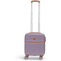 ABS-Hartschalen-Kabinenkoffer für unter den Sitz, 45 x 35 x 20 cm, Gepäck, passend für Easyjet