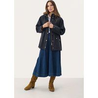 Jacke Gerade Passform Dark Navy
