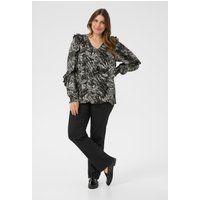 Langarm-Bluse KCalicia Langarm-Bluse Regular fit black darkgrey