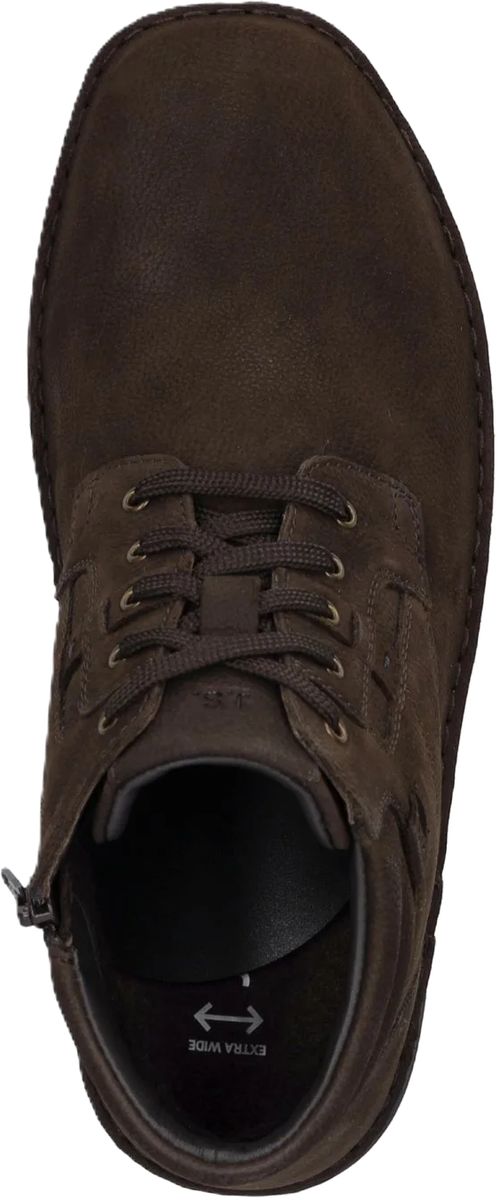 Handgenähte Schnürstiefel aus Leder