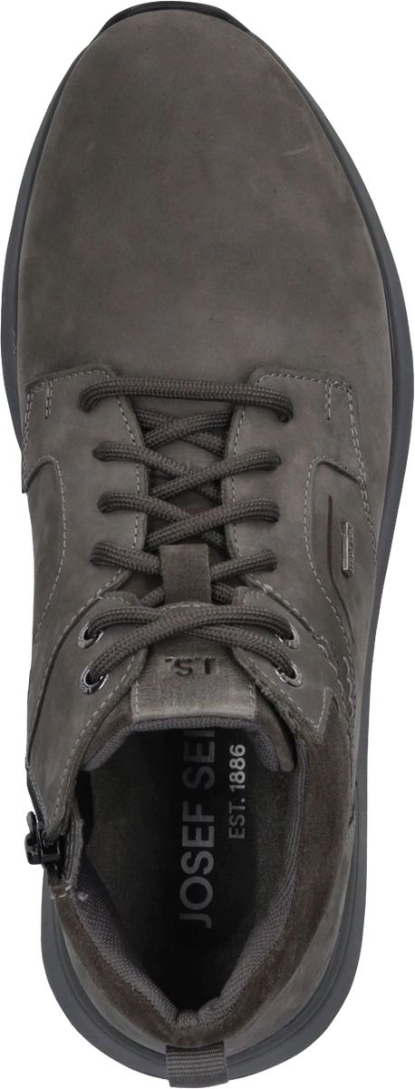 Wasserdichte Nubukleder High-Top Sneaker
