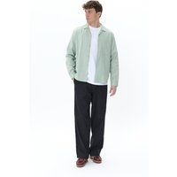 Overshirts Gerade Passform blue