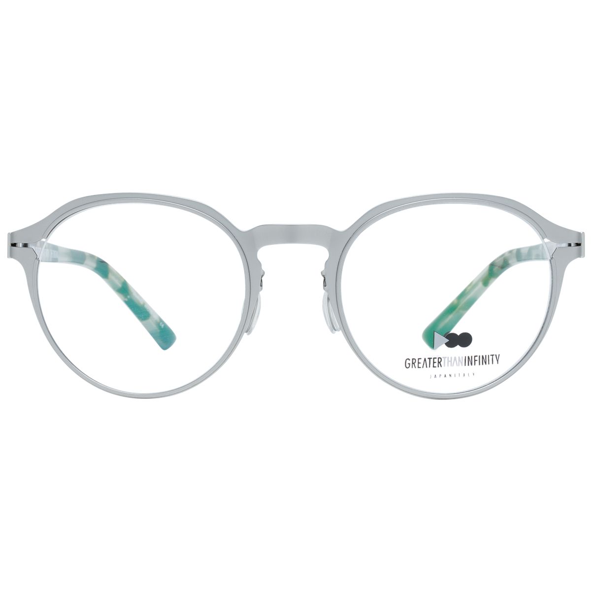 Schlanke runde Vollrand-Brille