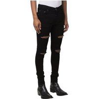 Amiri Slim Fit Thrasher Plus schwarze Denim-Jeans