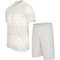 Cappuccino Italia Pyjama Venezia Pyjama Grau