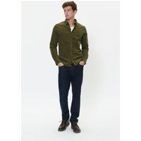 Langarm - Hemd MAtrostol Gerade Passform khaki